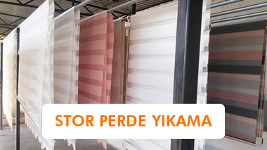 ödemiş stor perde yıkama